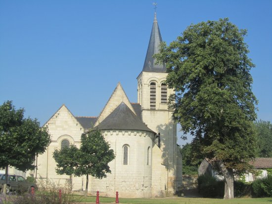 L'Eglise de St Martin de Sanzay