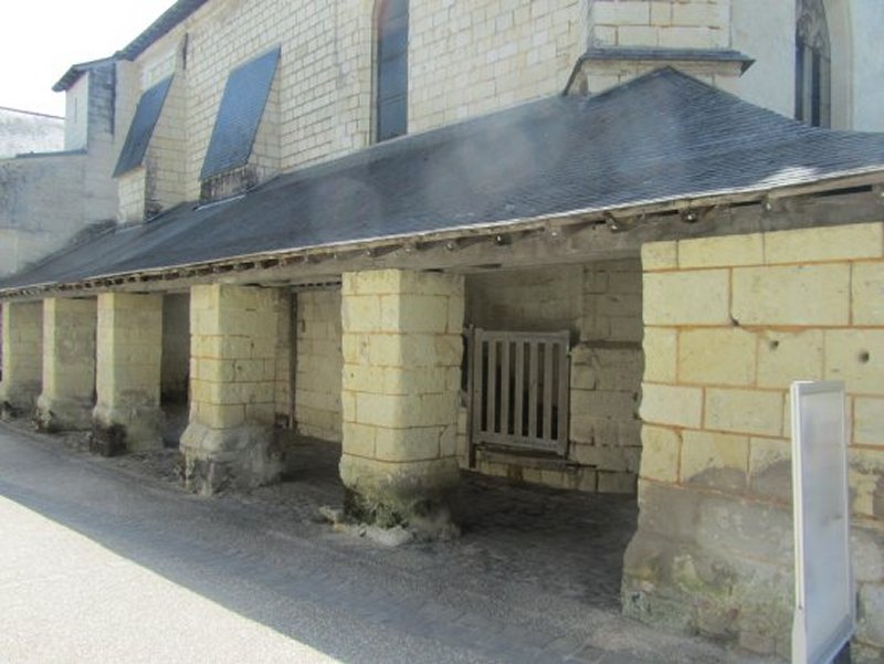 L'Eglise de Fontevrault