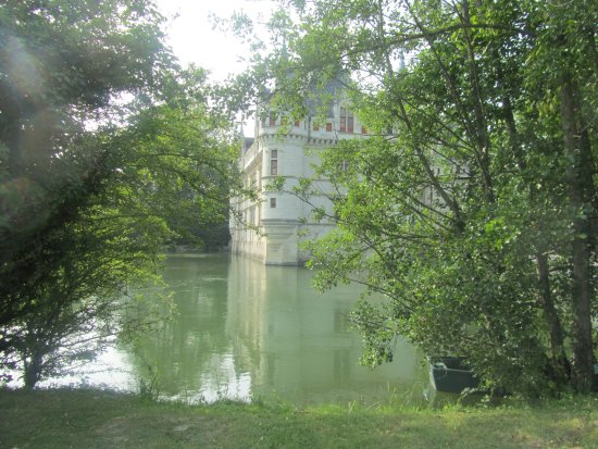 Le Château et l'Indre