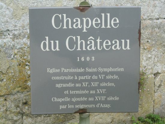 La Chapelle du Château