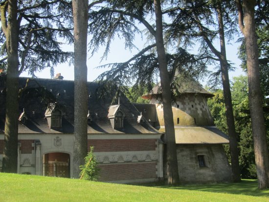 Les Ecuries du Château de Chaumont sur Loire